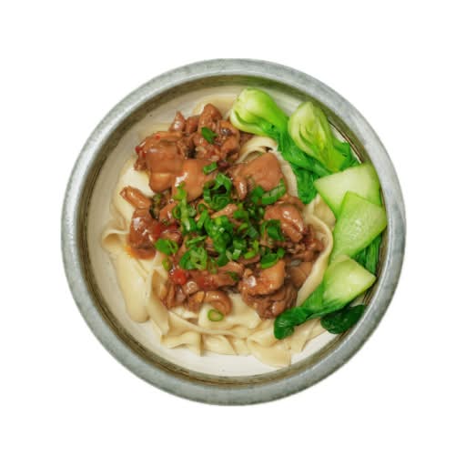 鱼香鸡块面Sweet & Chili Chicken Noodle